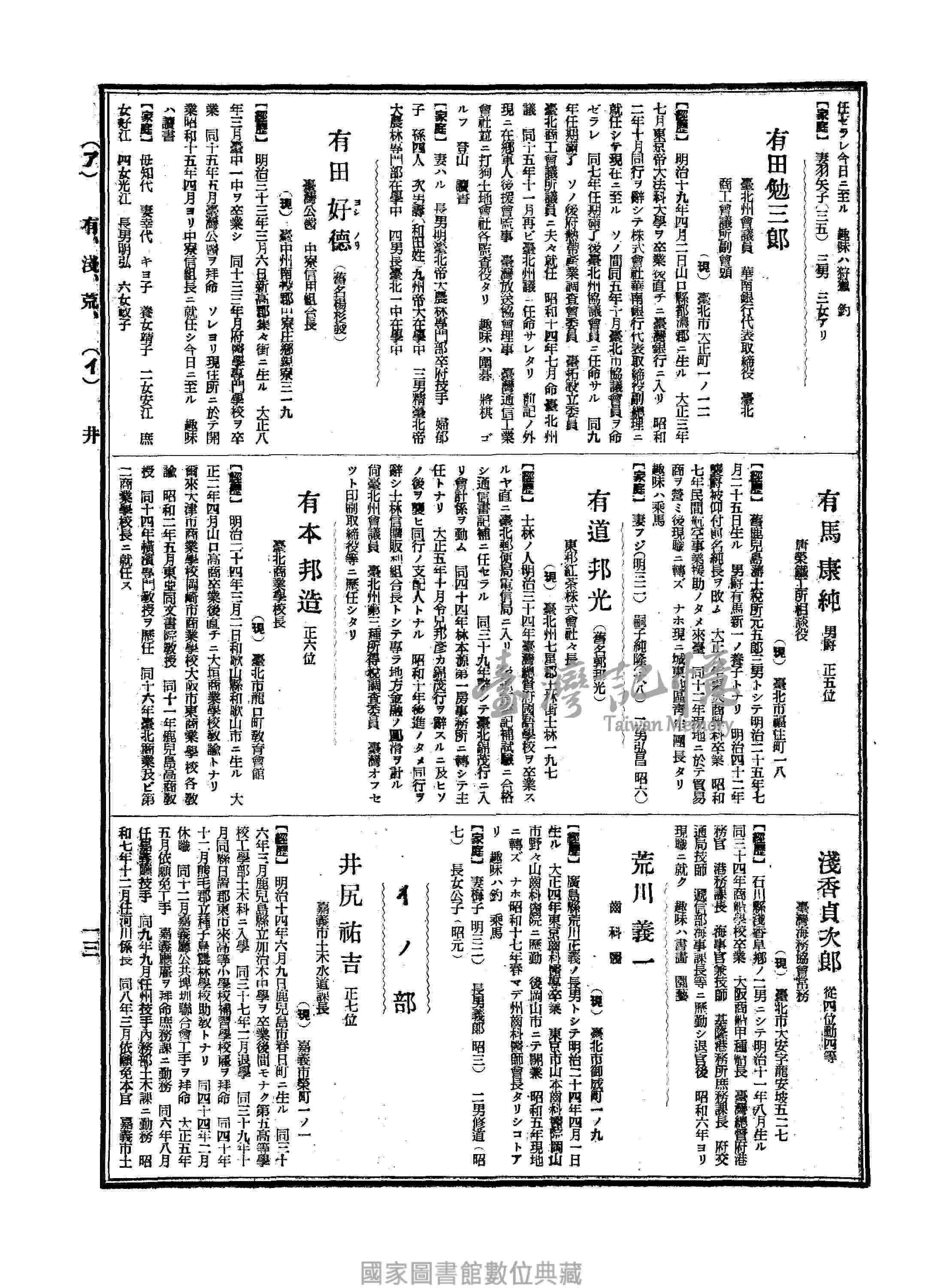 臺灣記憶taiwan Memory