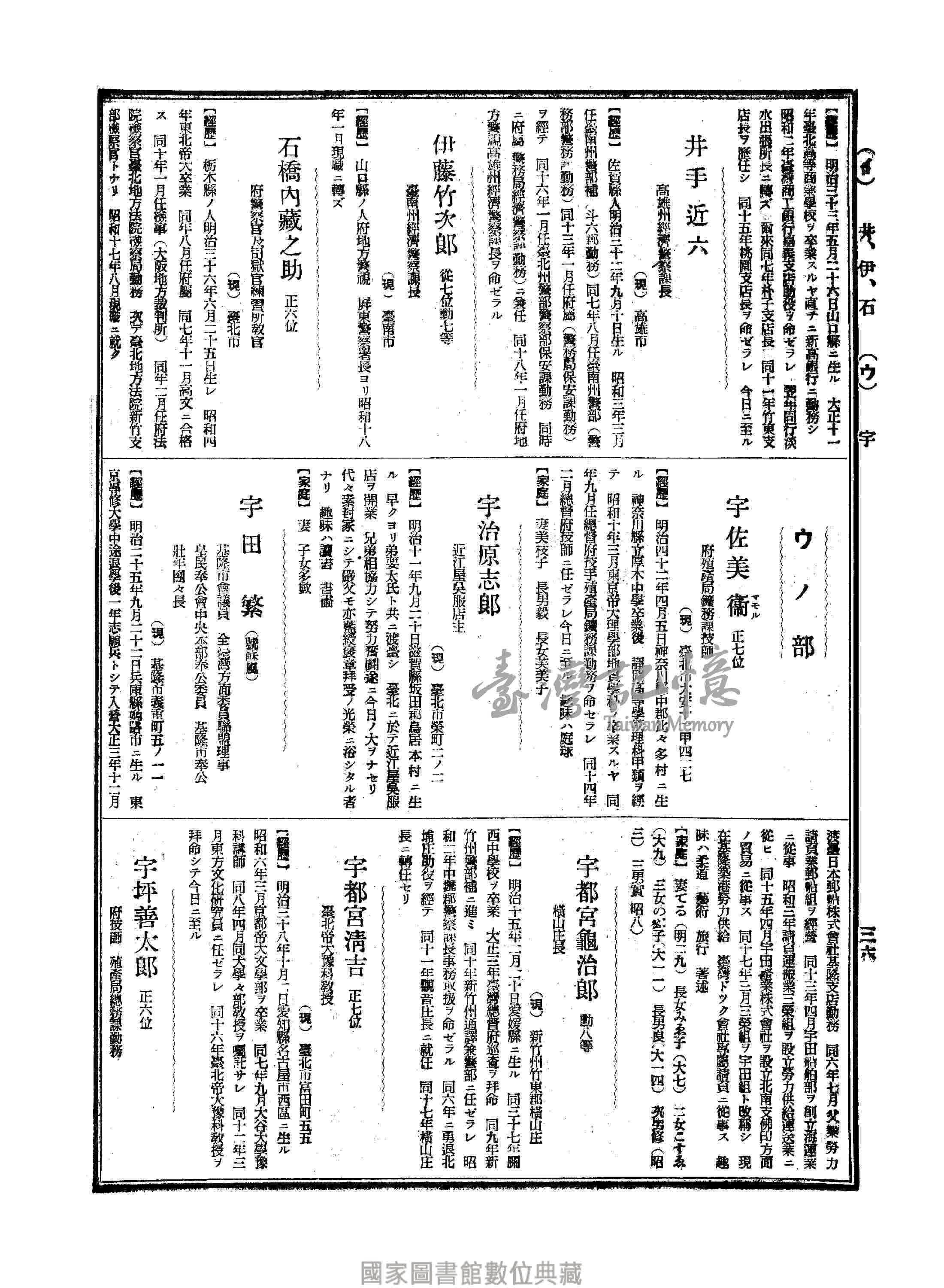 臺灣記憶taiwan Memory