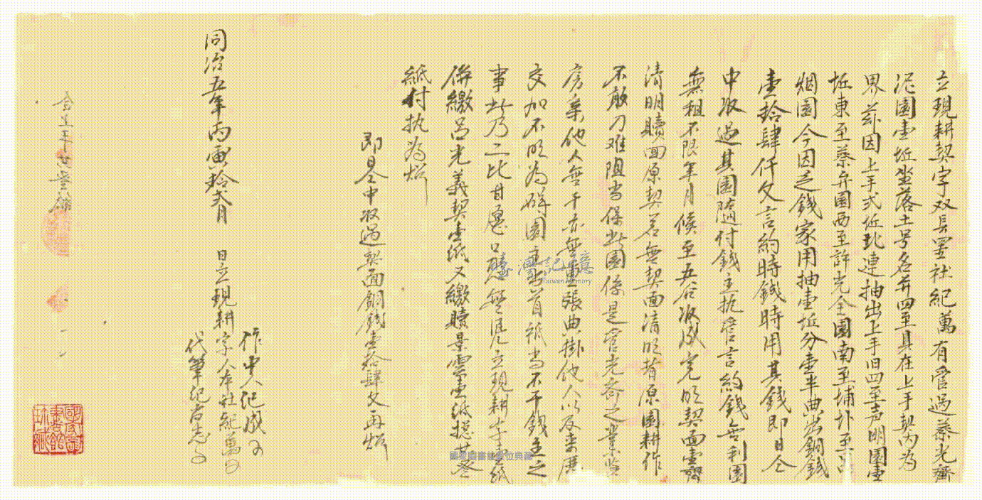 臺灣記憶Taiwan Memory